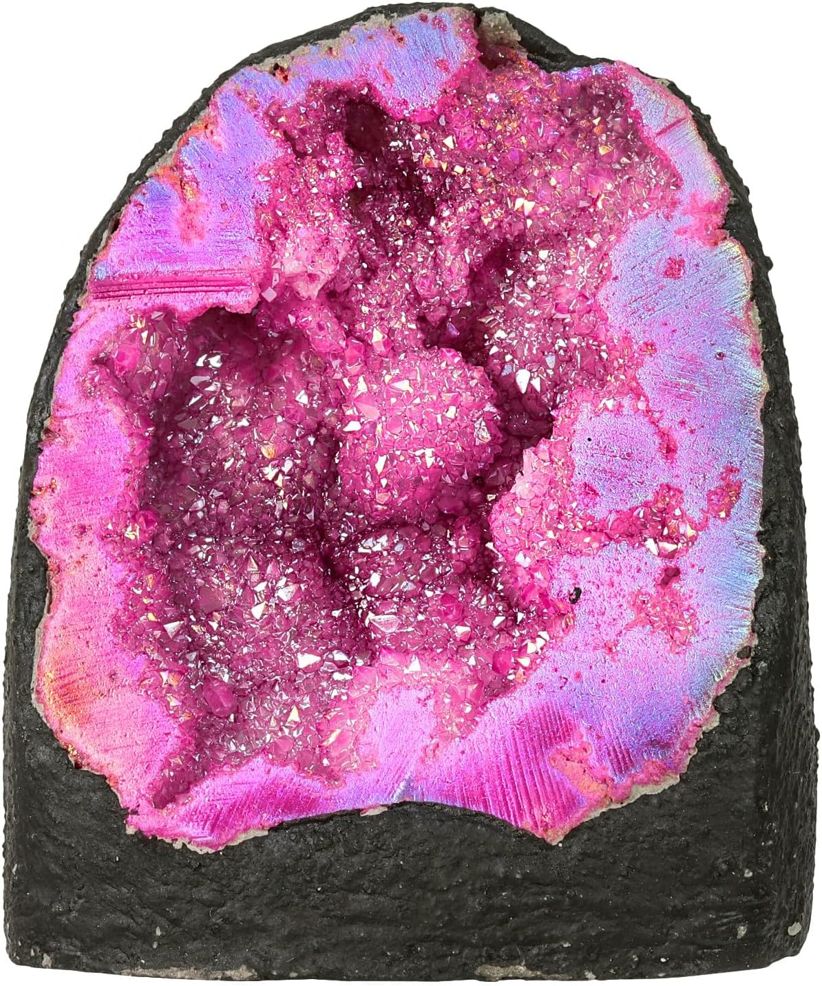 30CT】エチオピア オパール 鉱石 標本 遊色 クリア 虹色 30ct